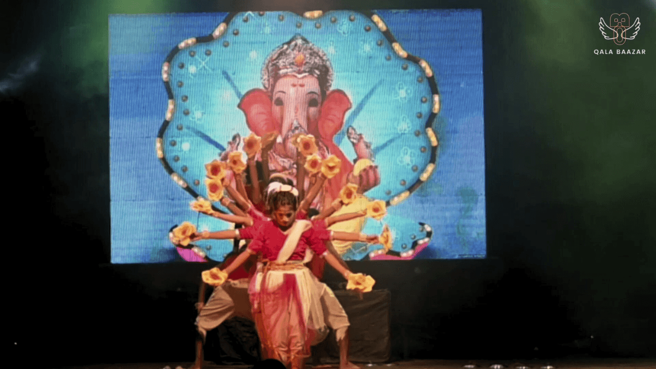 Ganesh Vandana – Annual SHow | AJ Dance Creation