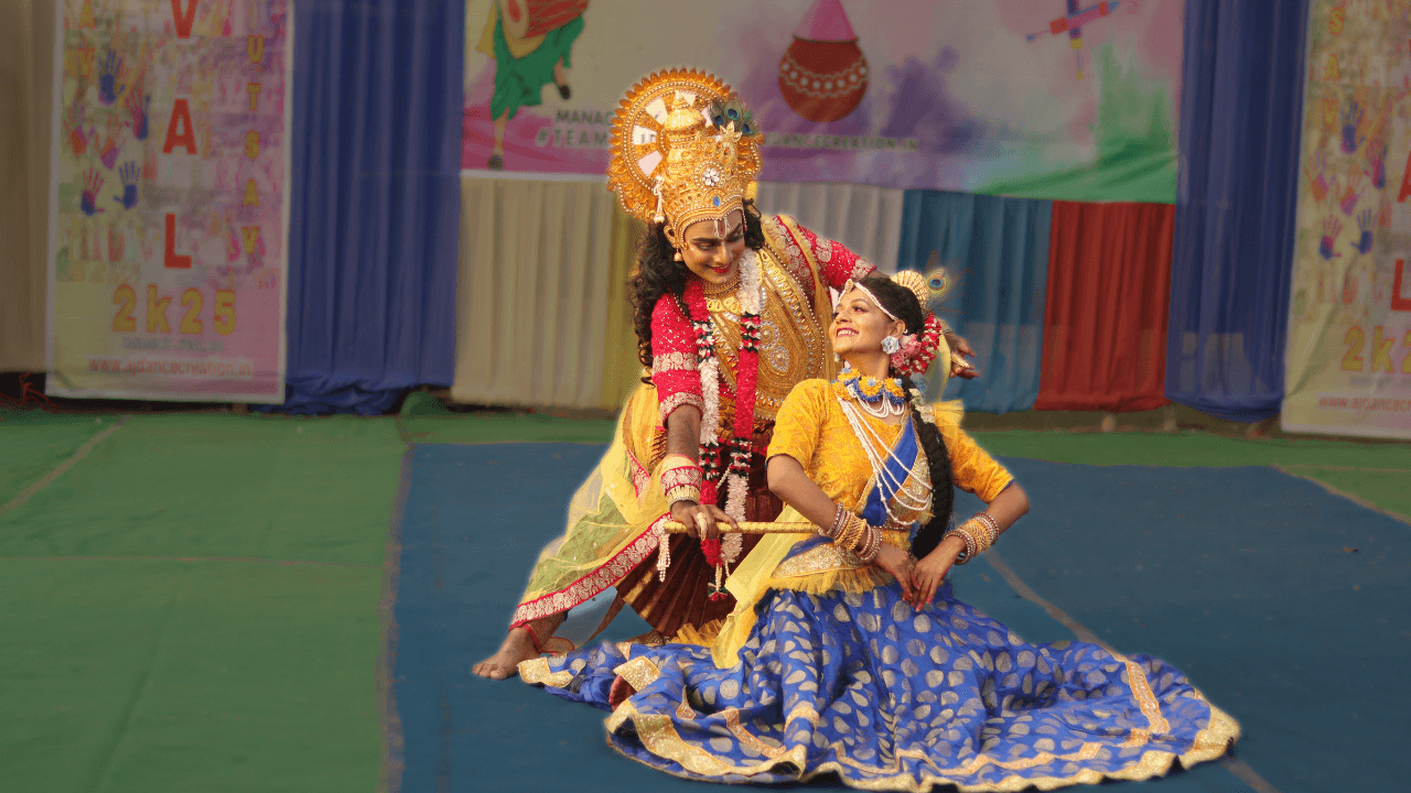 Radha Krishna – BASANTA UTSAV | AJ DANCE CREATION