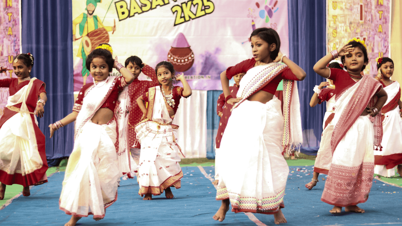 Bala Nacho To Dekhi – BASANTA UTSAV | AJ DANCE CREATION