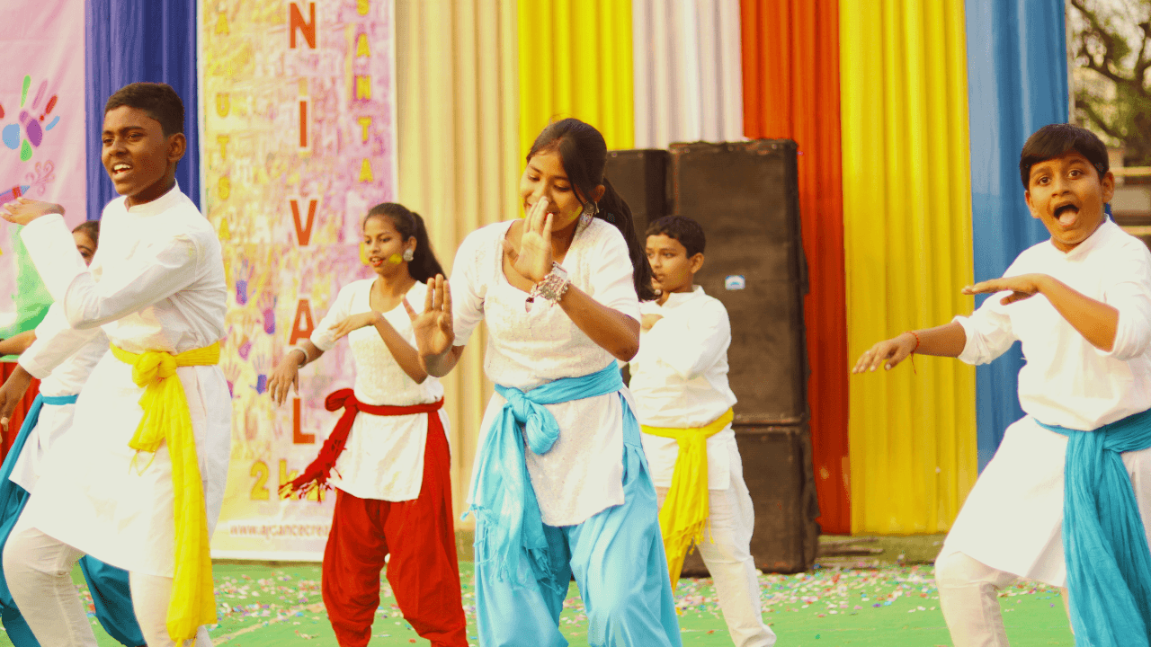 Badri Ki Dulhaniya – BASANTA UTSAV | AJ DANCE CREATION