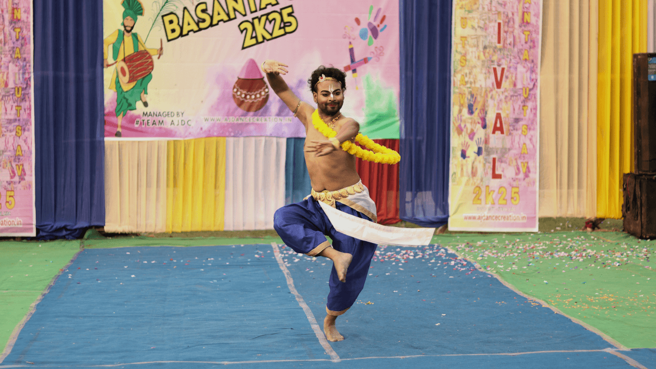Woh Kisna Hai – BASANTA UTSAV | AJ DANCE CREATION