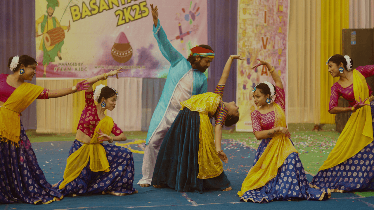 Rangrej – BASANTA UTSAV | AJ DANCE CREATION