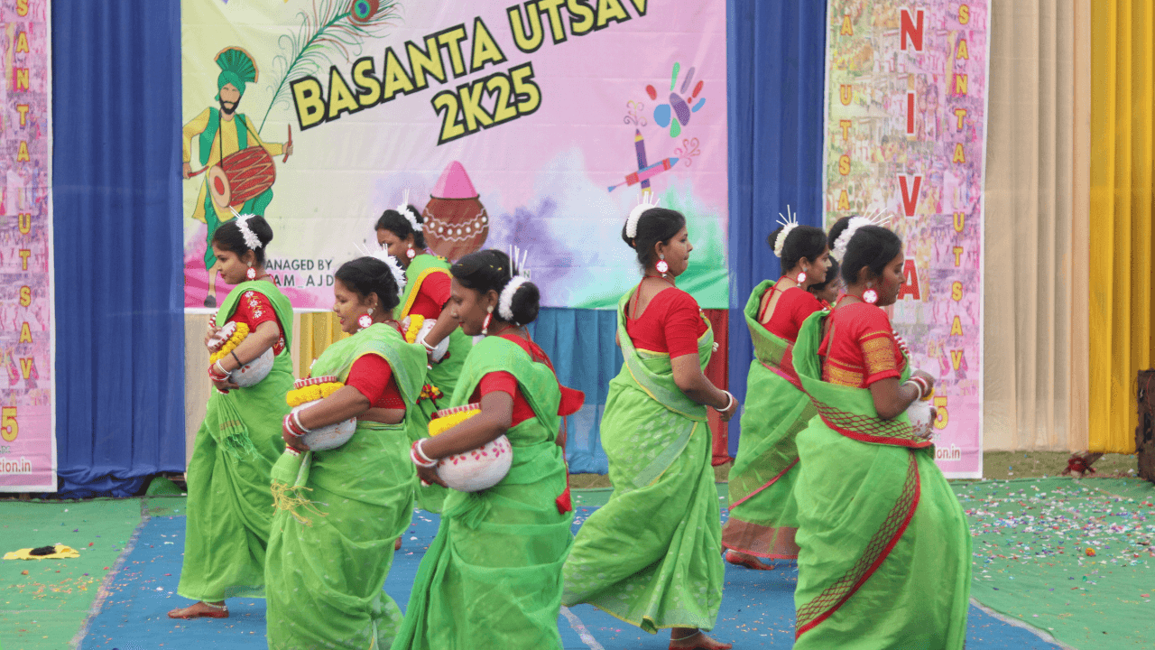 Tapa Tini – Moms | BASANTA UTSAV | AJ DANCE CREATION