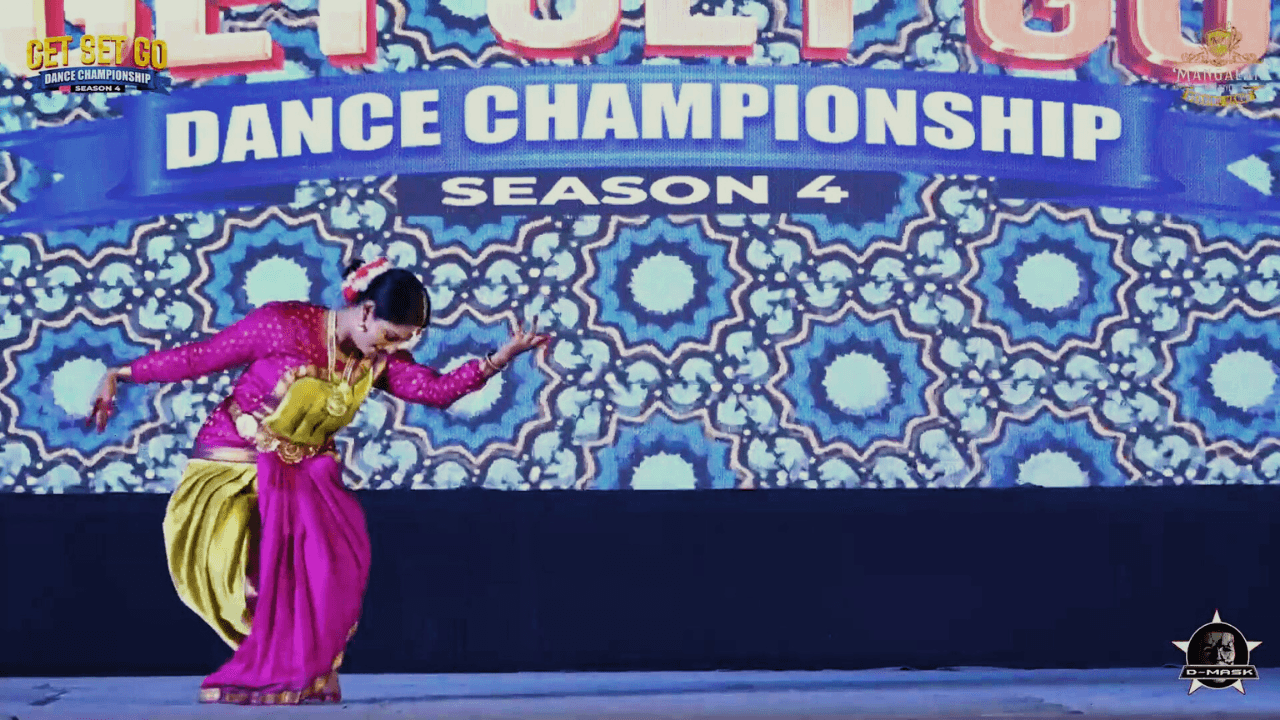 PUJA JAINGET- Finale | Get Set Go 4