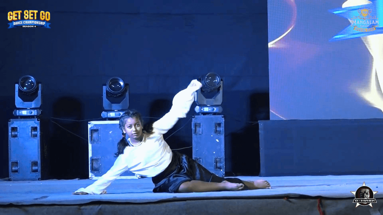 PAKHI ROY – Finale | Get Set Go 4