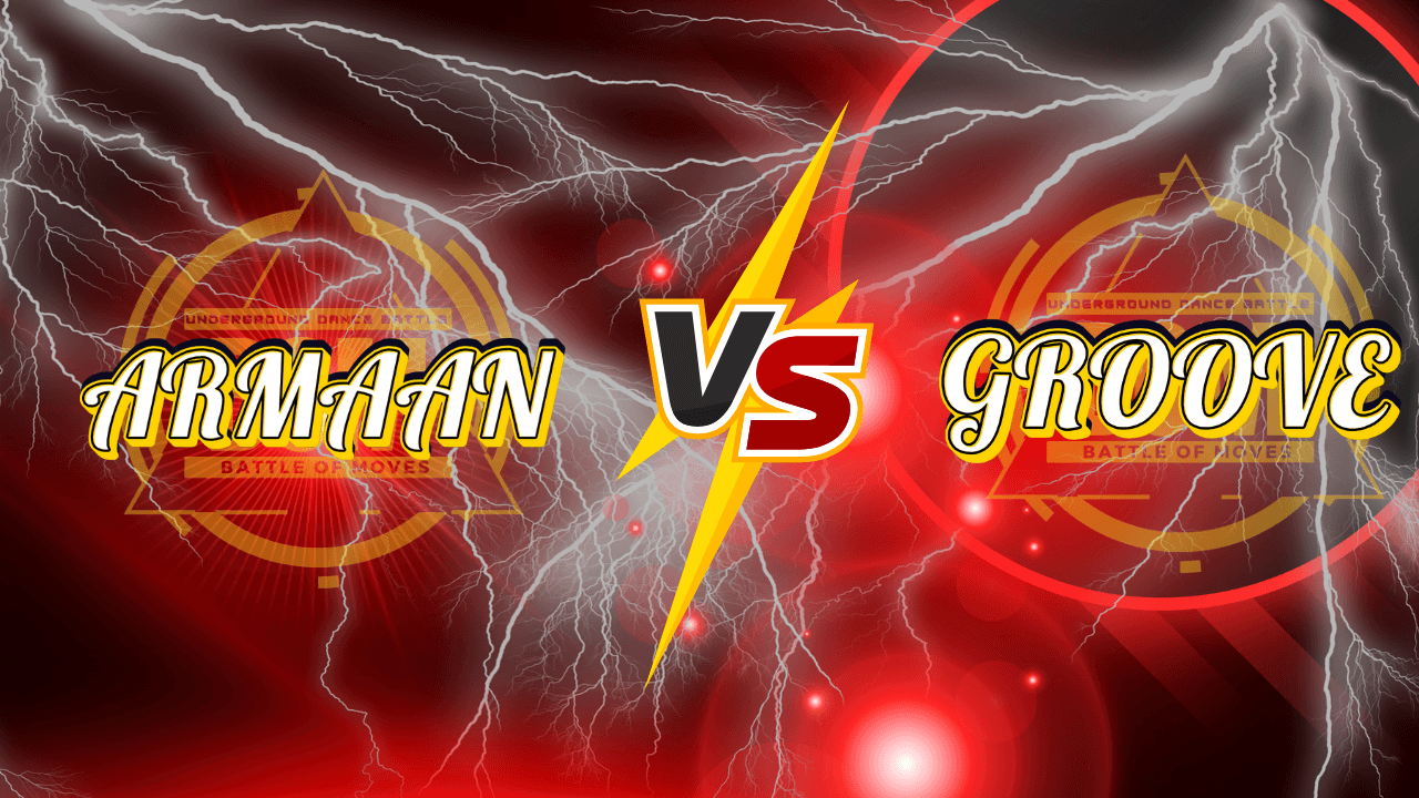ARMAAN vs GROOVE | BATTLE OF MOVES | SEASON 3.0