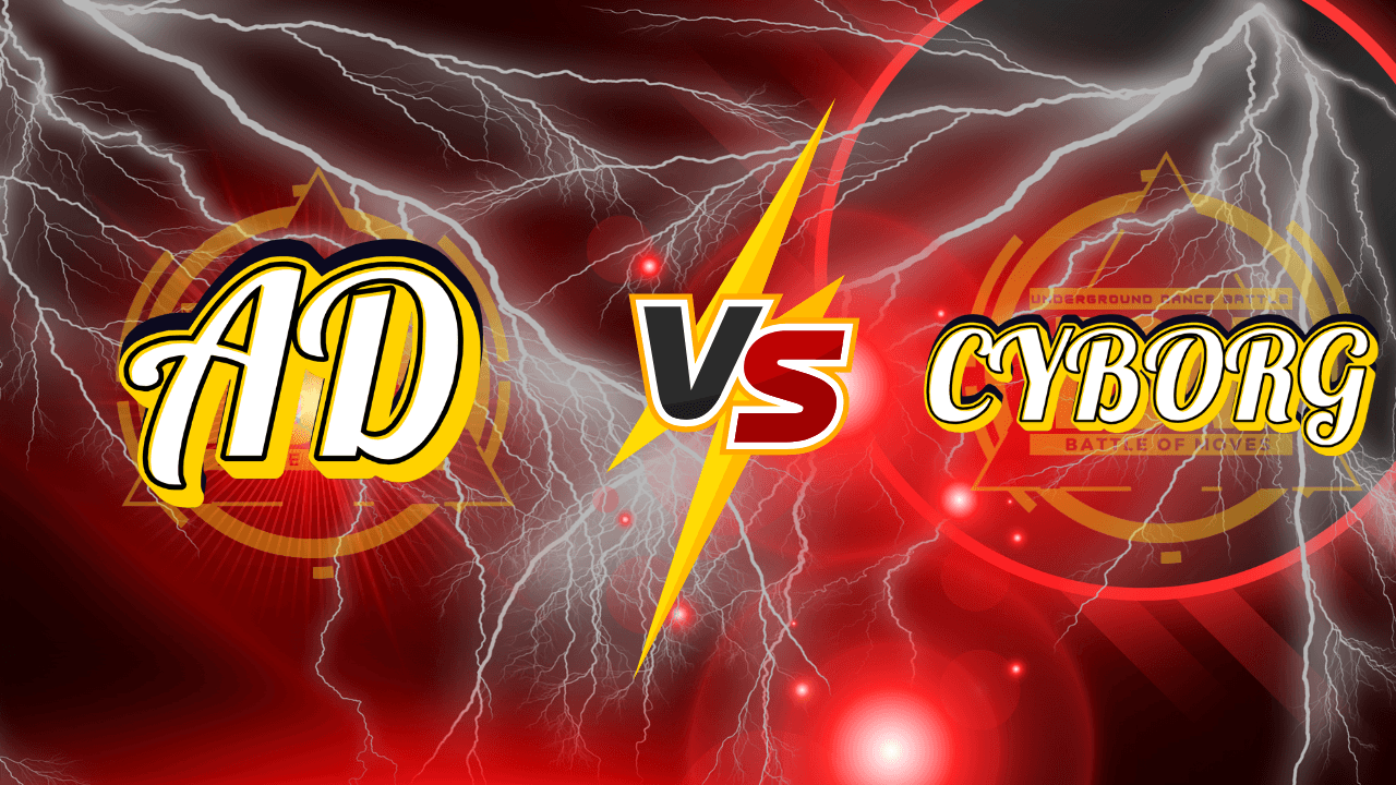 AD vs CYBORG | BATTLE OF MOVES | SEASON 3.0
