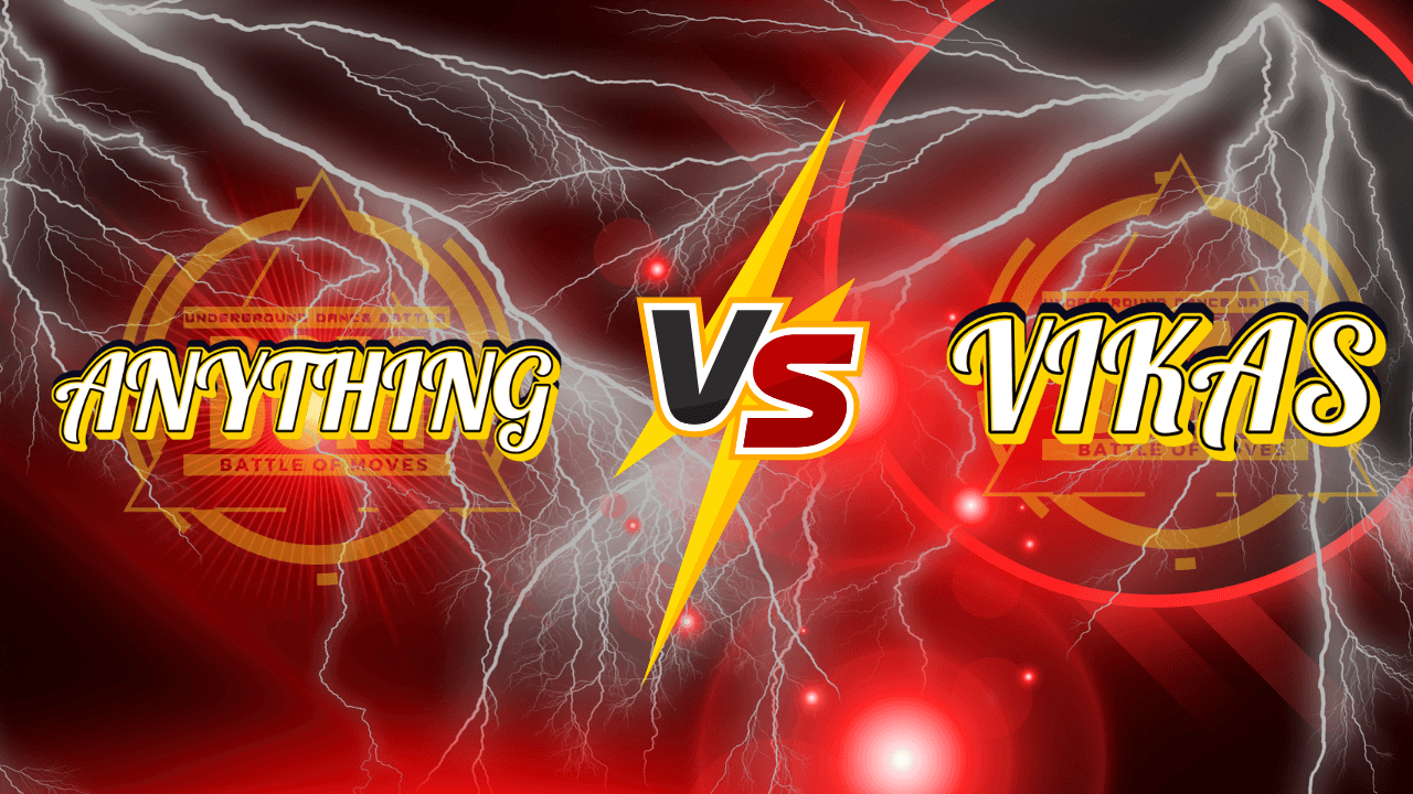 ANYTHING vs VIKAS | BATTLE OF MOVES | SEASON 3.0