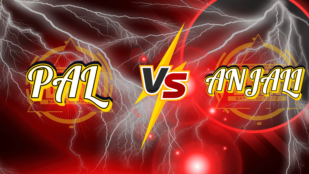 PAL vs ANJALI | BATTLE OF MOVES | SEASON 3.0