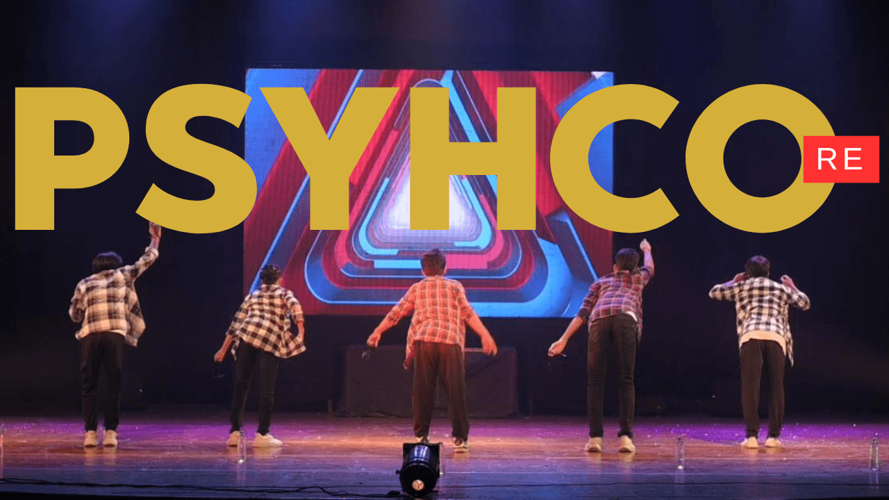 Psycho Re – Annual Show | AJ Dance Creation