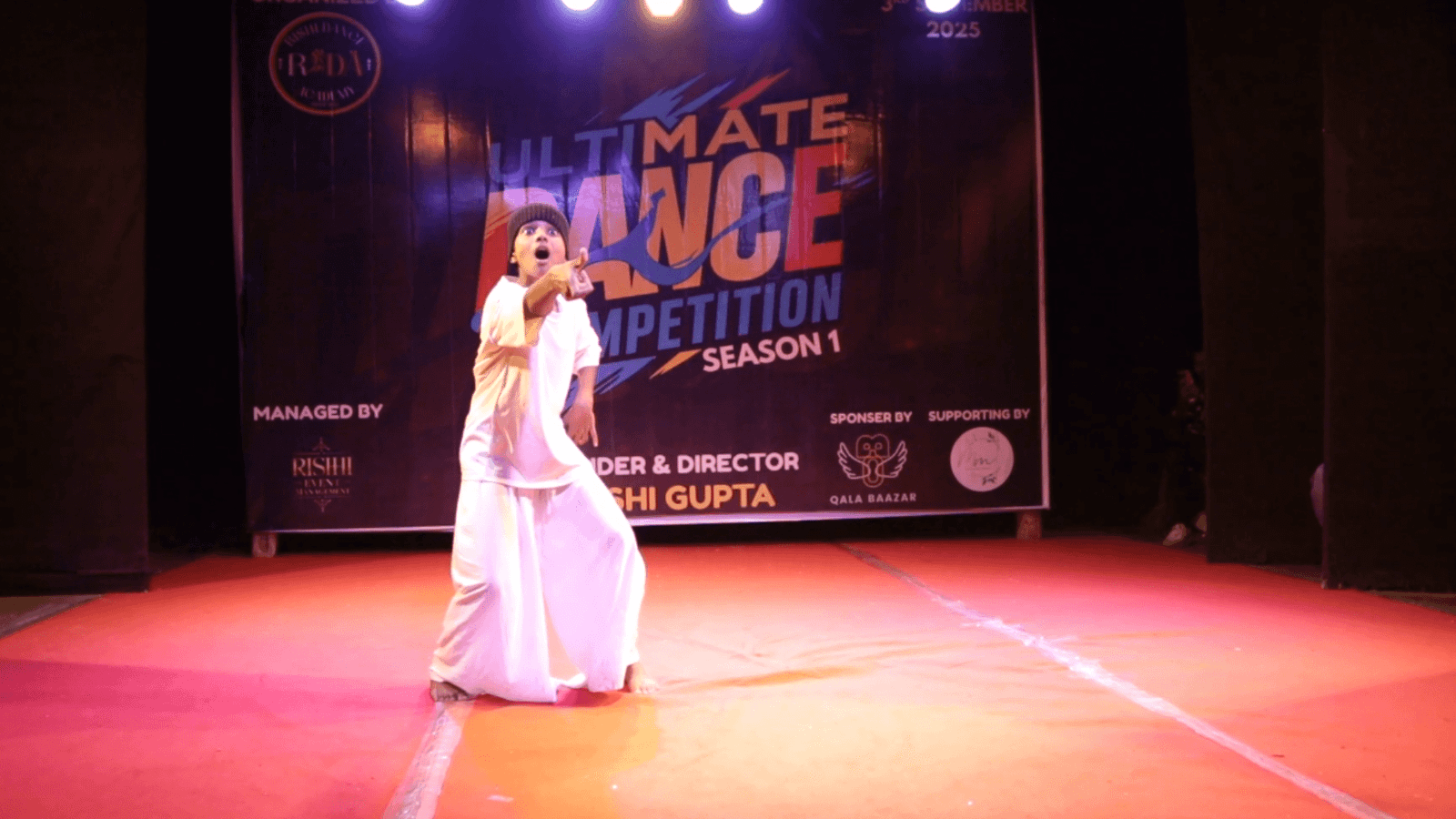 S RISHAB | ULTIMATE DANCE COMPETITION | SEASON 1