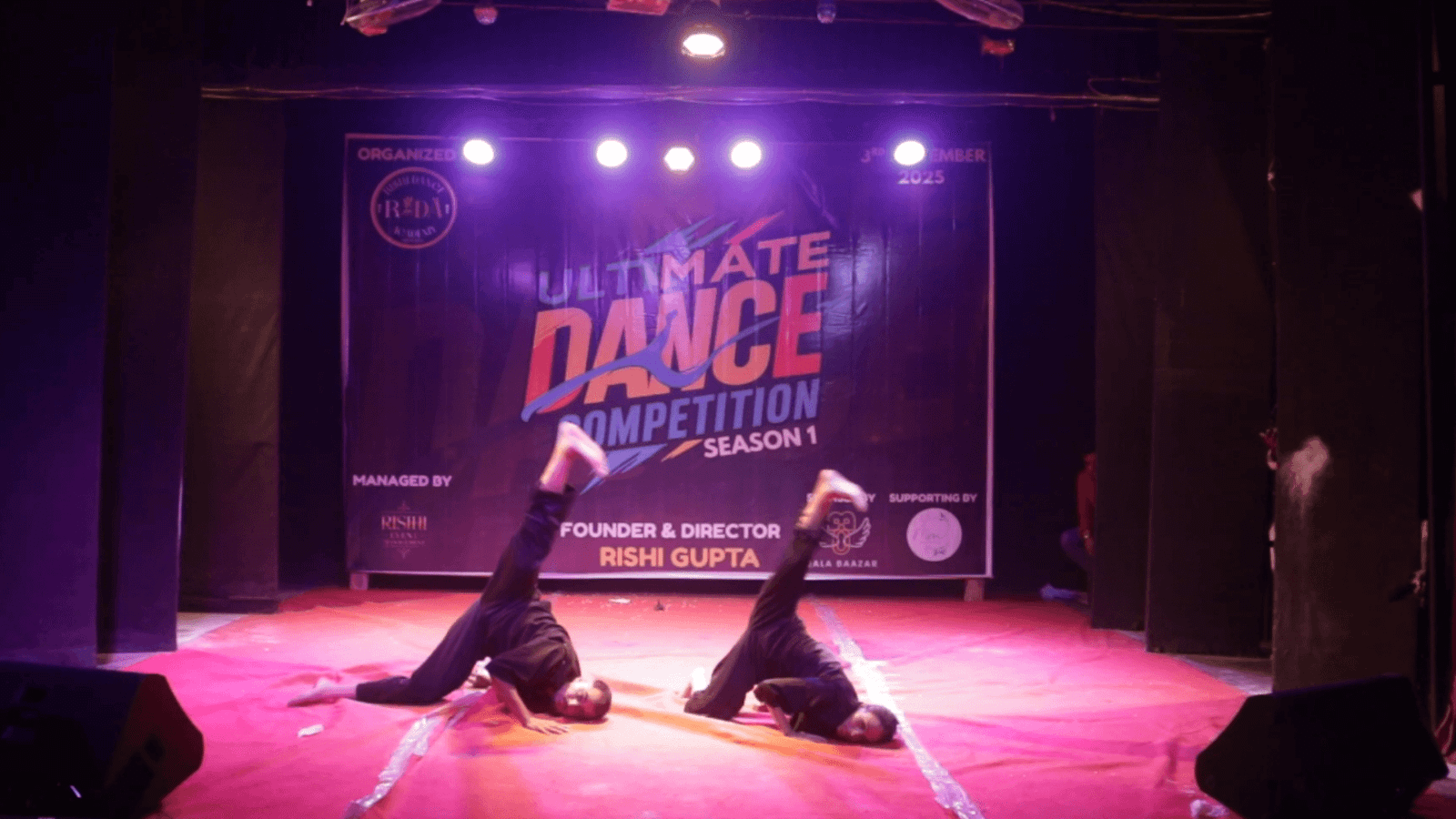 RAHUL & SIYA | ULTIMATE DANCE COMPETITION | SEASON 1