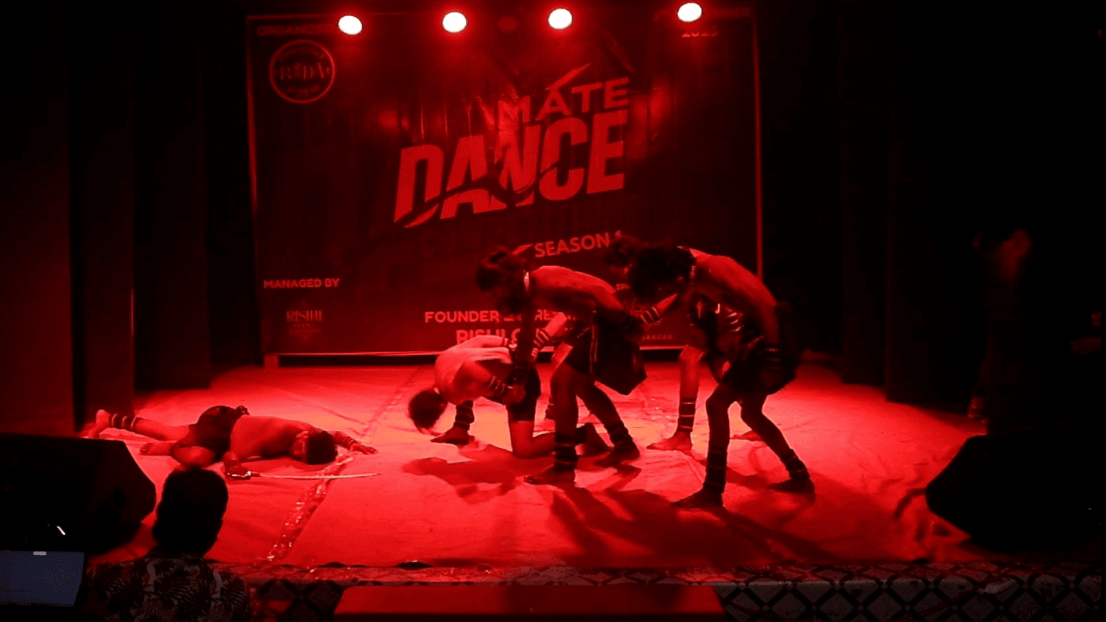 HITZ BOYS CREW | ULTIMATE DANCE COMPETITION | SEASON 1