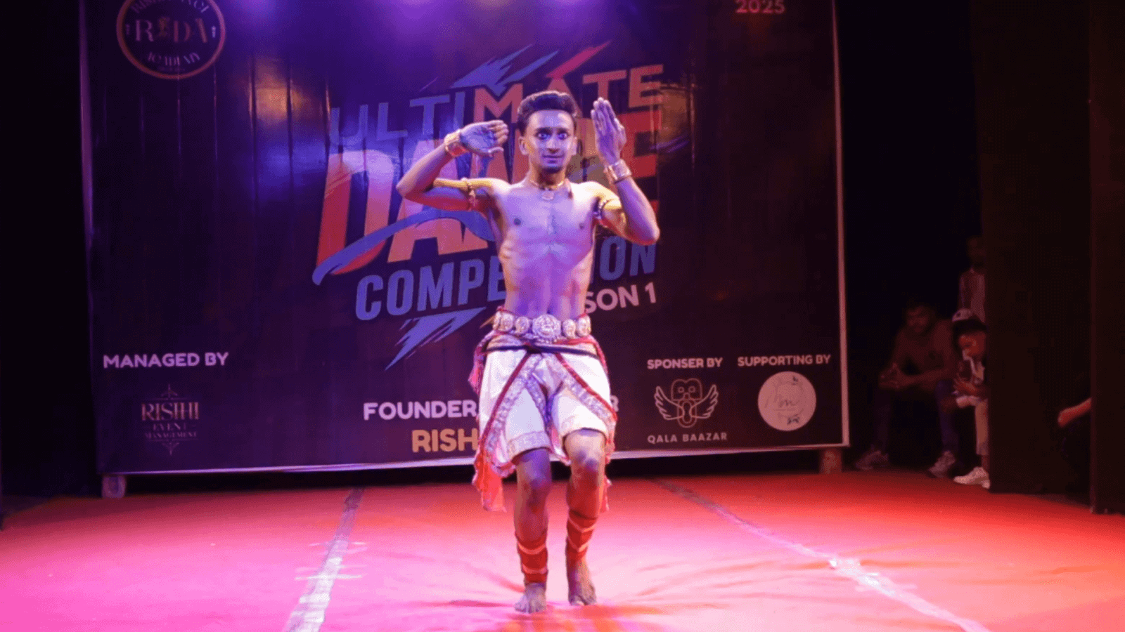 SOUVIK MONDAL | ULTIMATE DANCE COMPETITION | SEASON 1