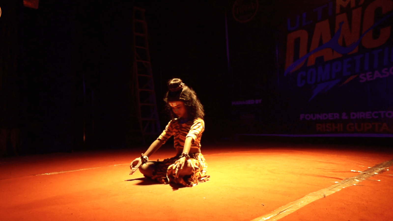SAMPRITI NASKAR | ULTIMATE DANCE COMPETITION | SEASON 1