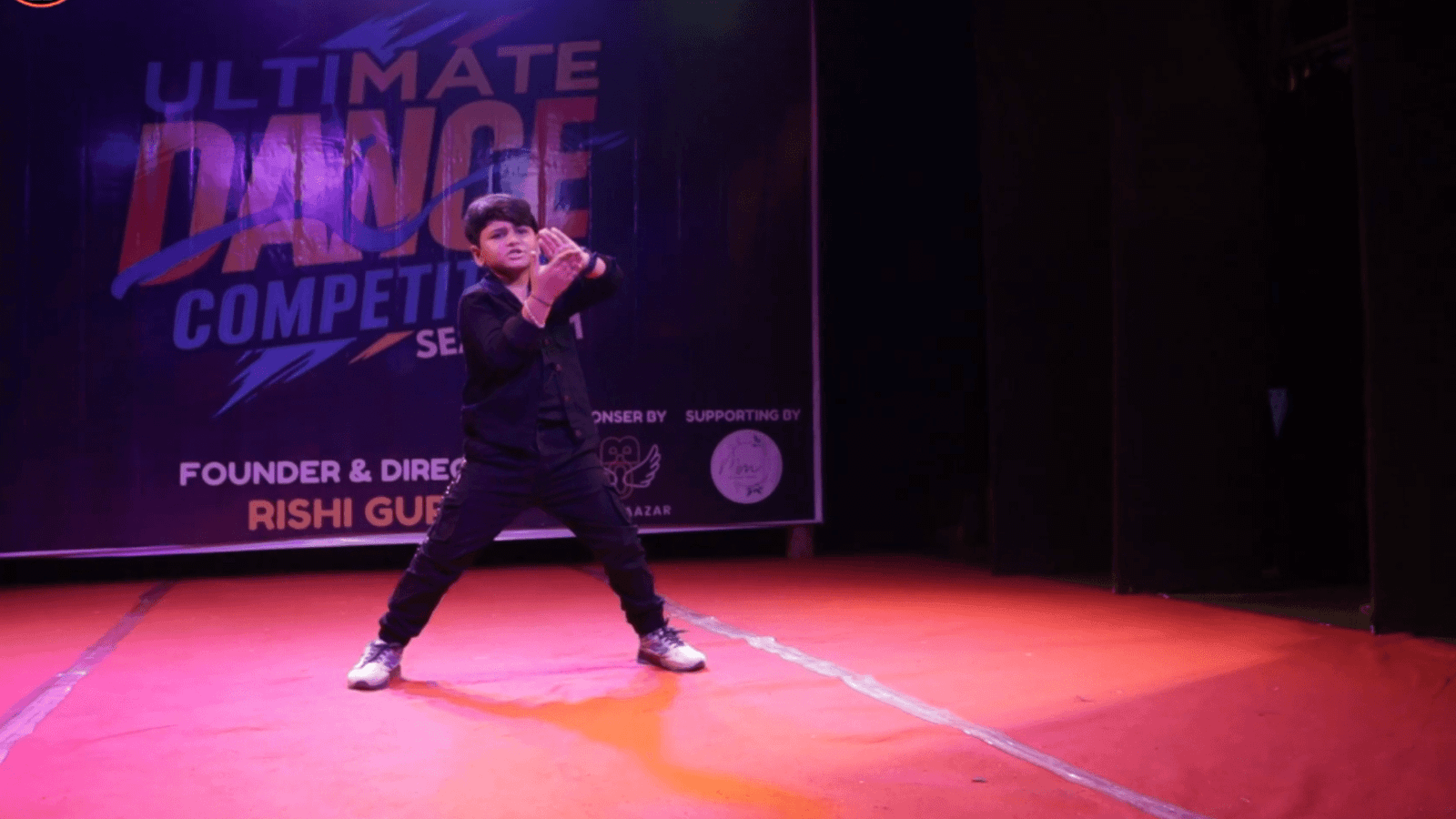 KRITIK MONDAL | ULTIMATE DANCE CIMPETITION | SEASON 1