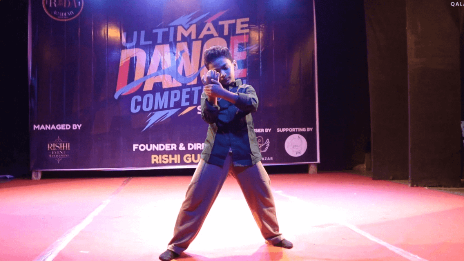DEVARSH | ULTIMATE DANCE COMPETITION | SEASON 1