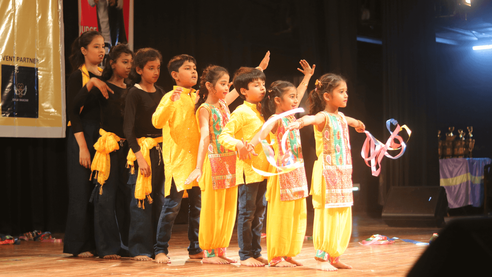 GANESH VANDANA | GLOWING STARS ACADEMY | ANNUAL PERFORMANCE | KDI | SEASON 1