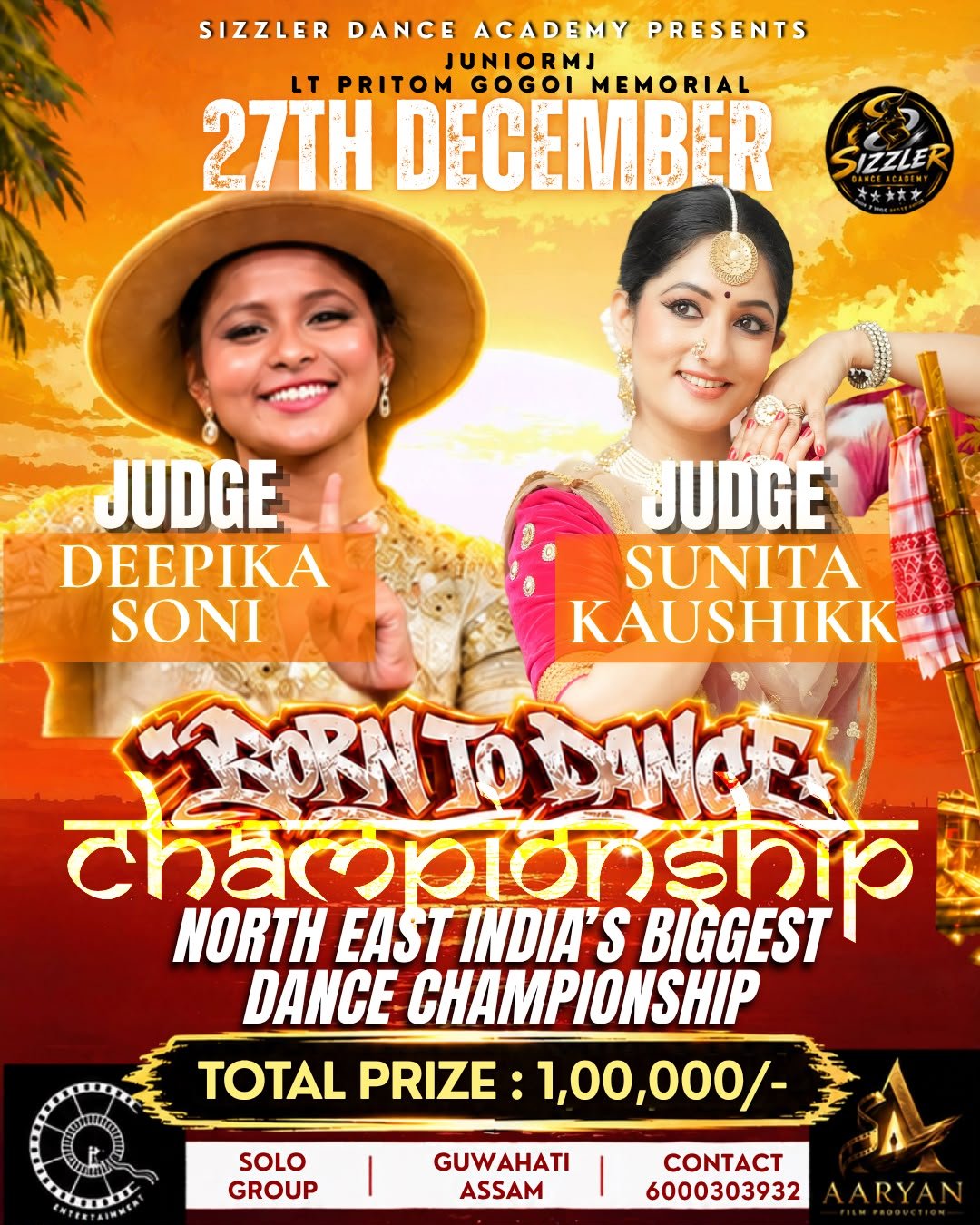 Born To Dance Championship