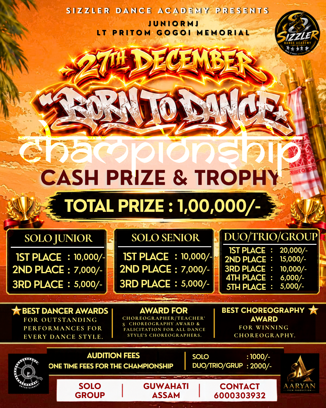 Born To Dance Championship