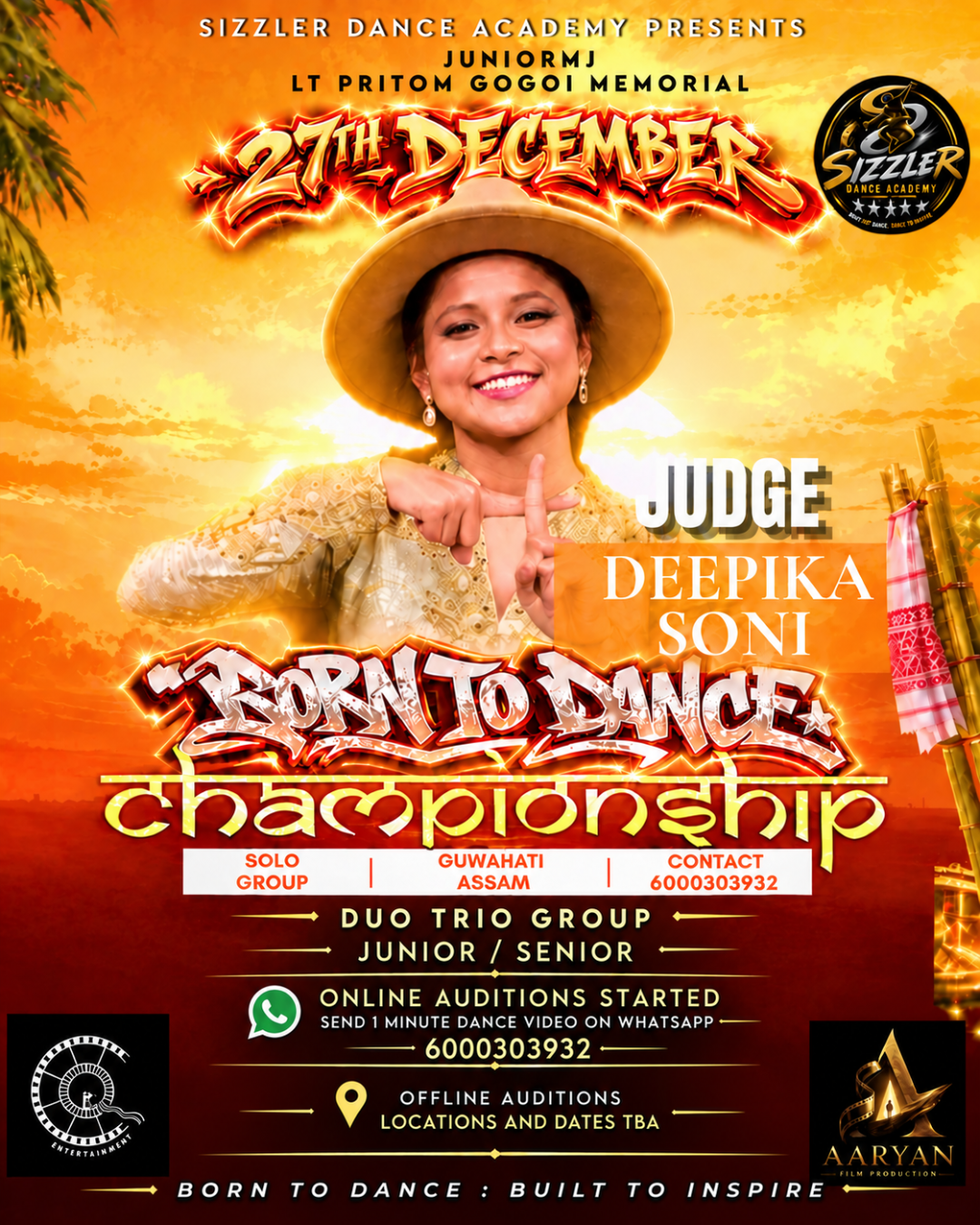 Born To Dance Championship