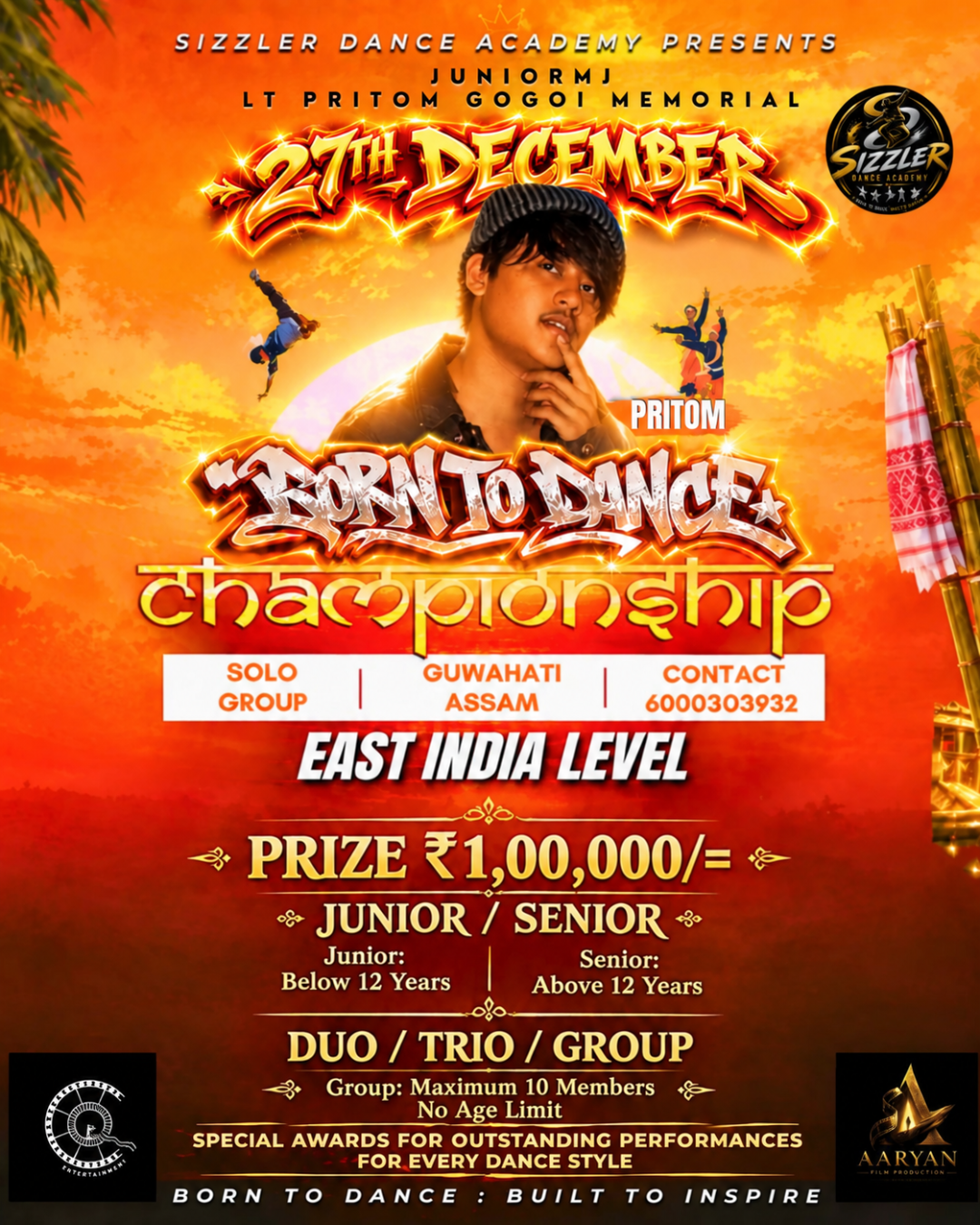 Born To Dance Championship